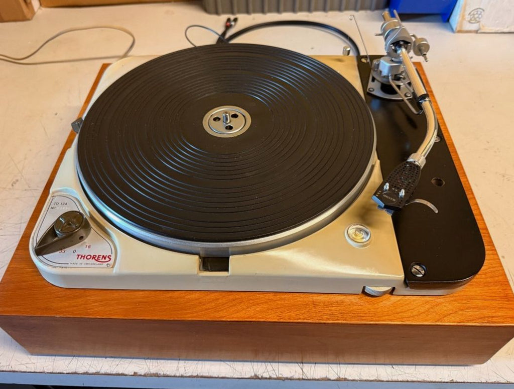 thorens td 124