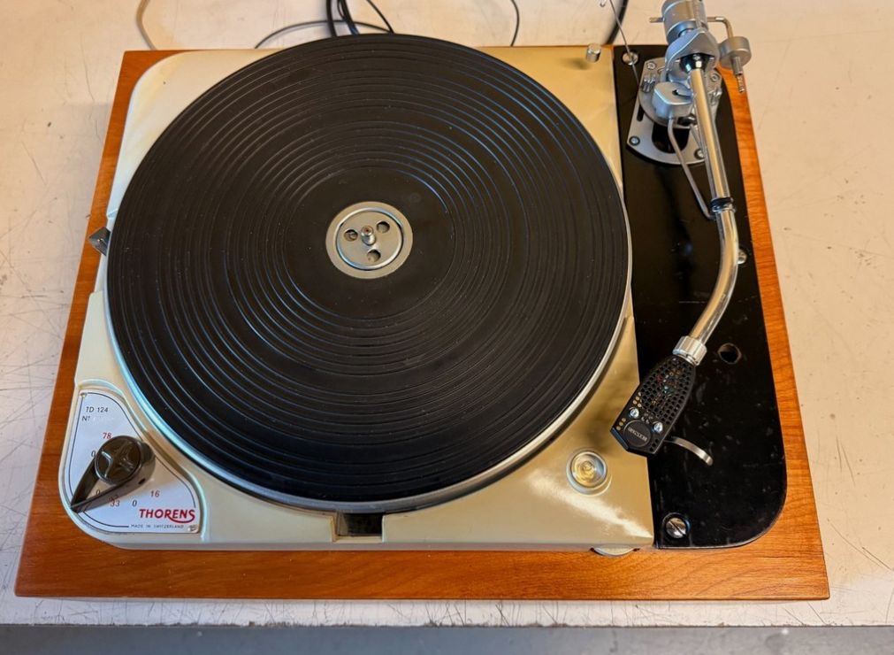 thorens td 124
