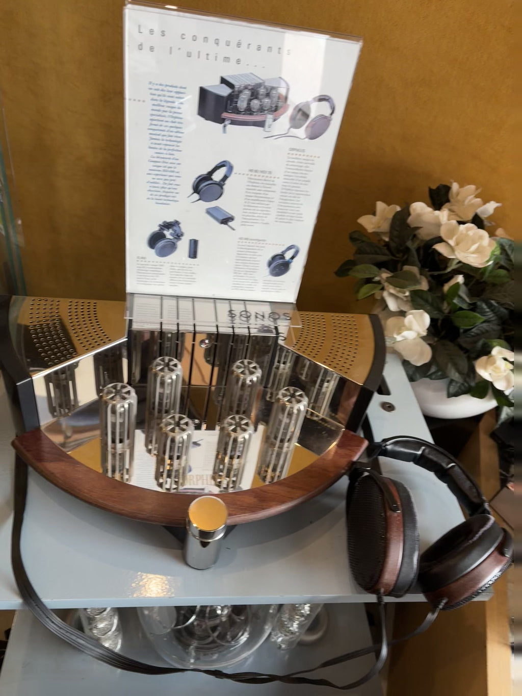 Sennheiser Orpheus complete never at customer (NEW)