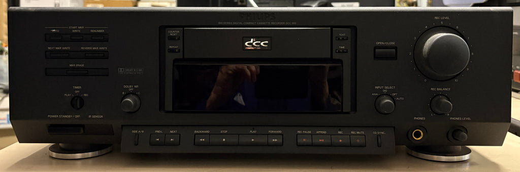 Philips DCC900 Digital Cassette Recorder