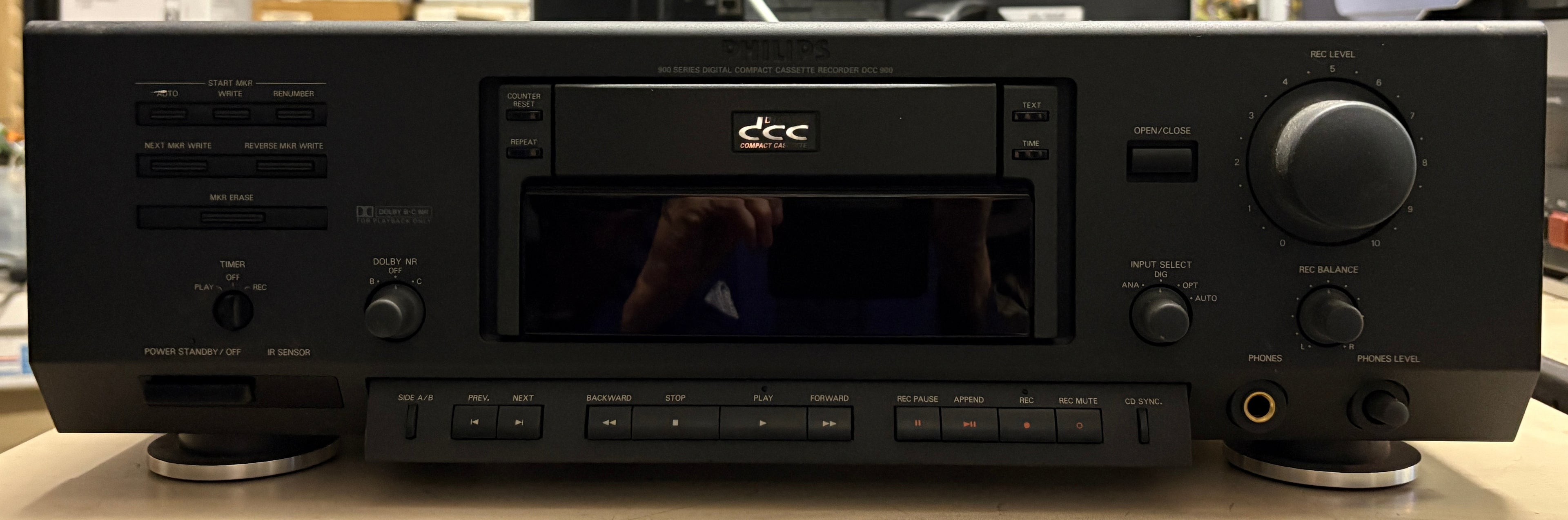Philips DCC900 Digital Cassette Recorder