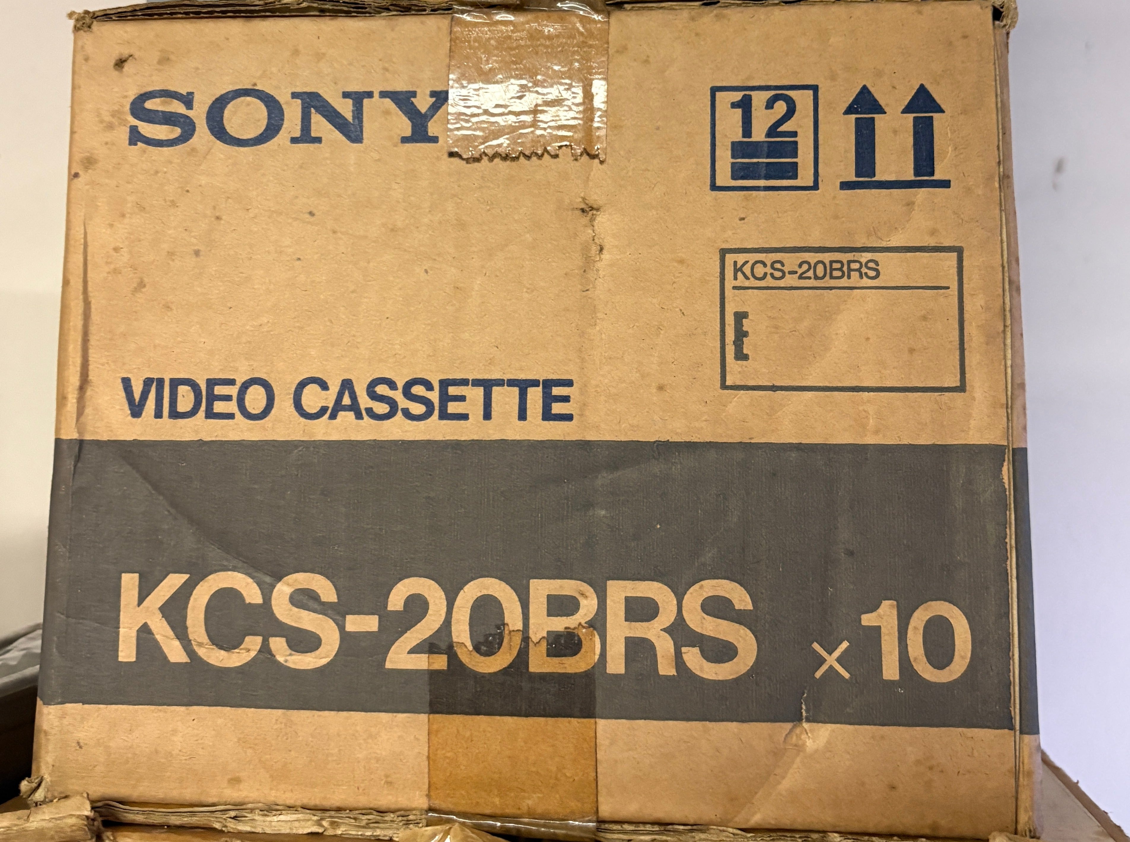 Sony Video Casette KCS-20BRS