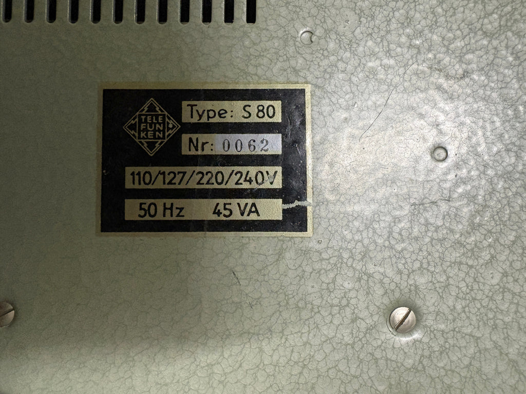 TELEFUNKEN S10