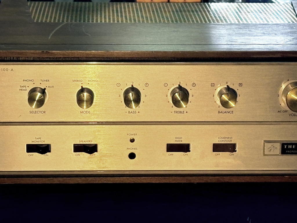 Fisher X-100-A