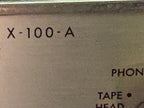 Fisher X-100-A