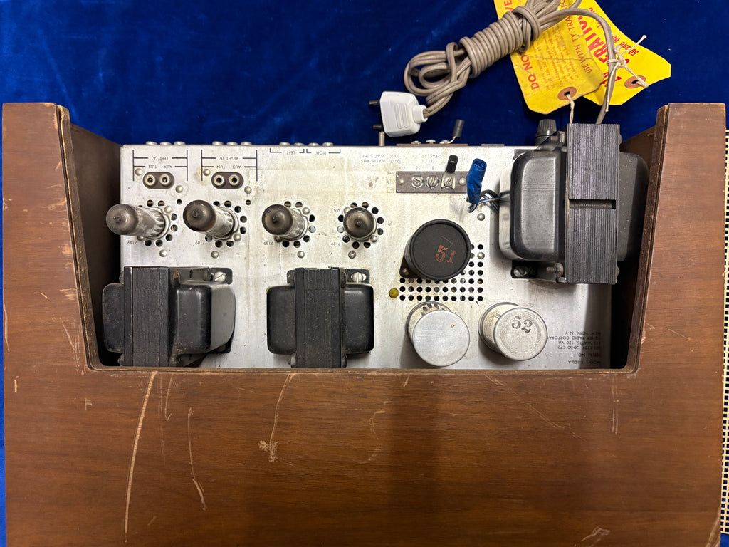 Fisher X-100-A