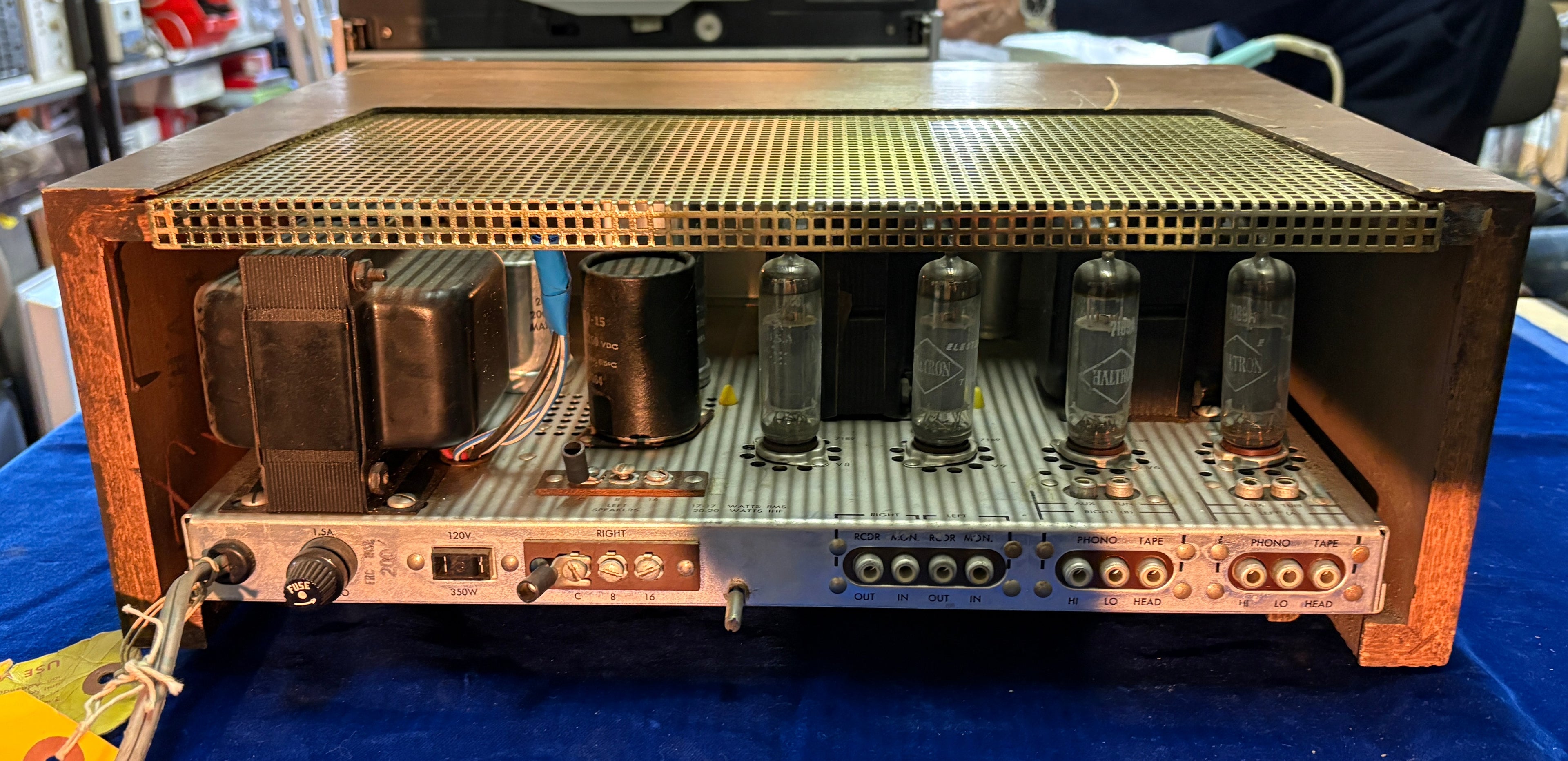 Fisher X-100-A
