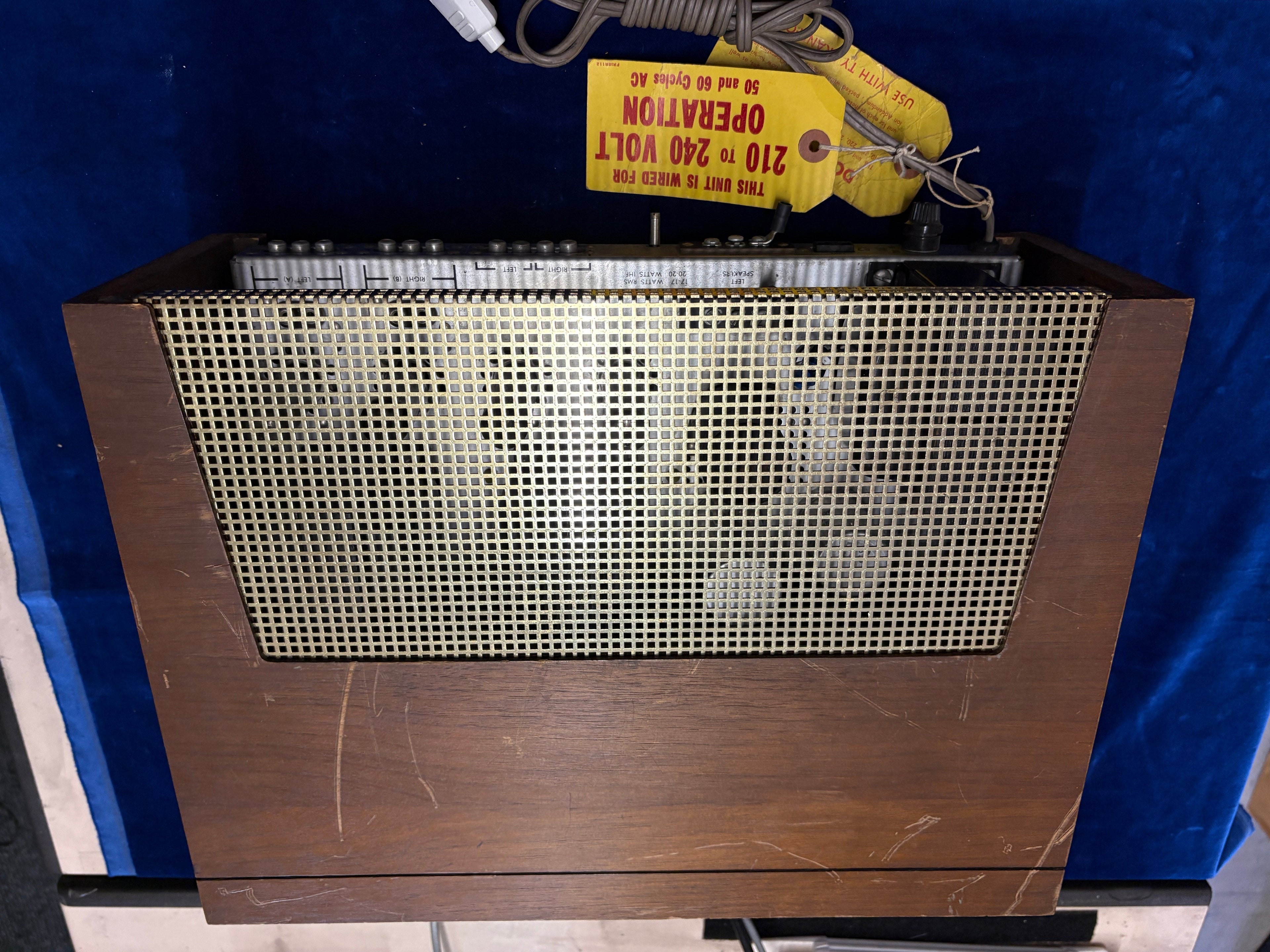 Fisher X-100-A