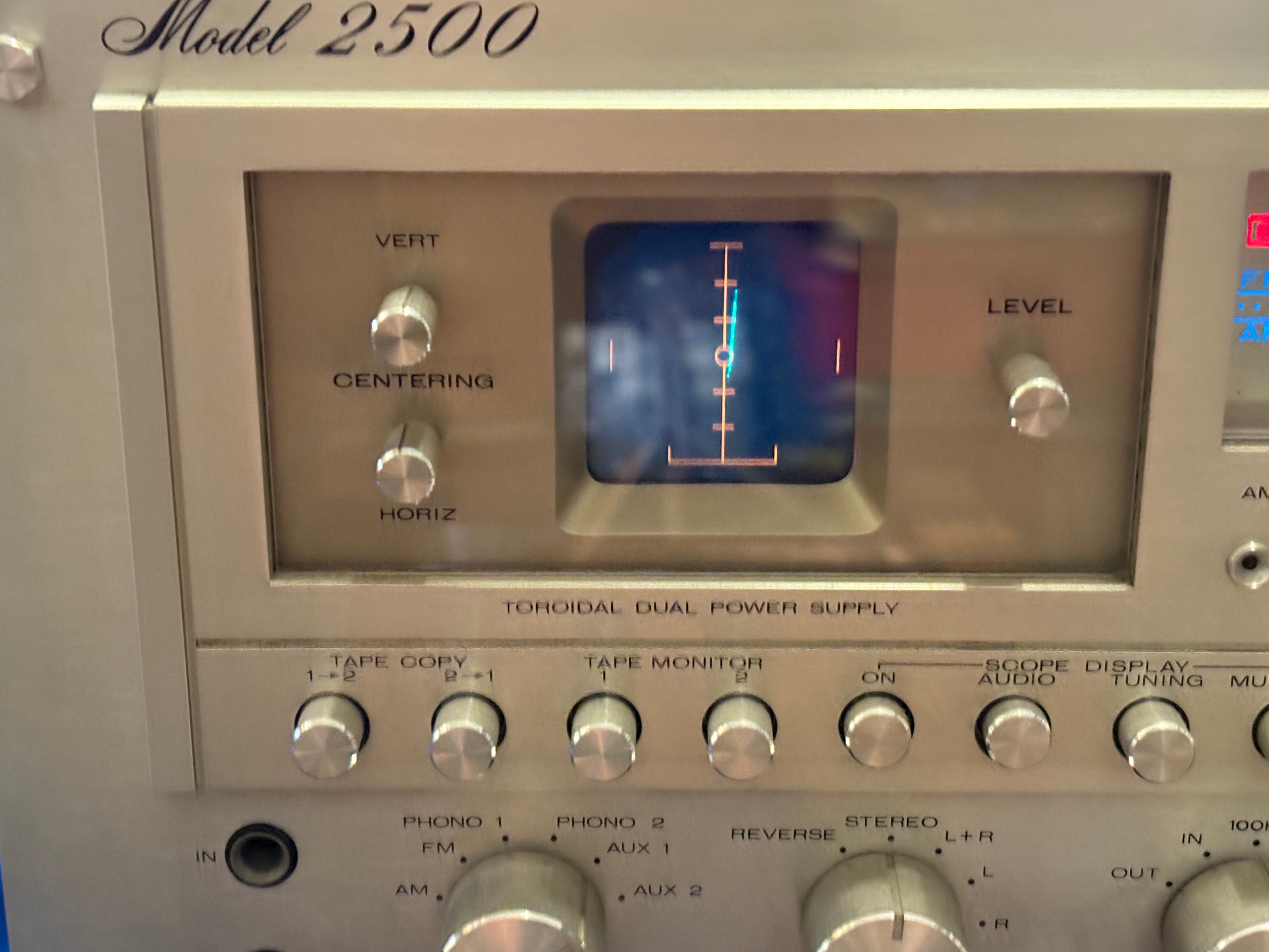 Marantz model 2500