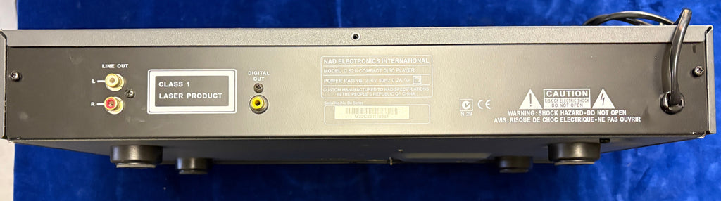 NAD C 521i CD Player