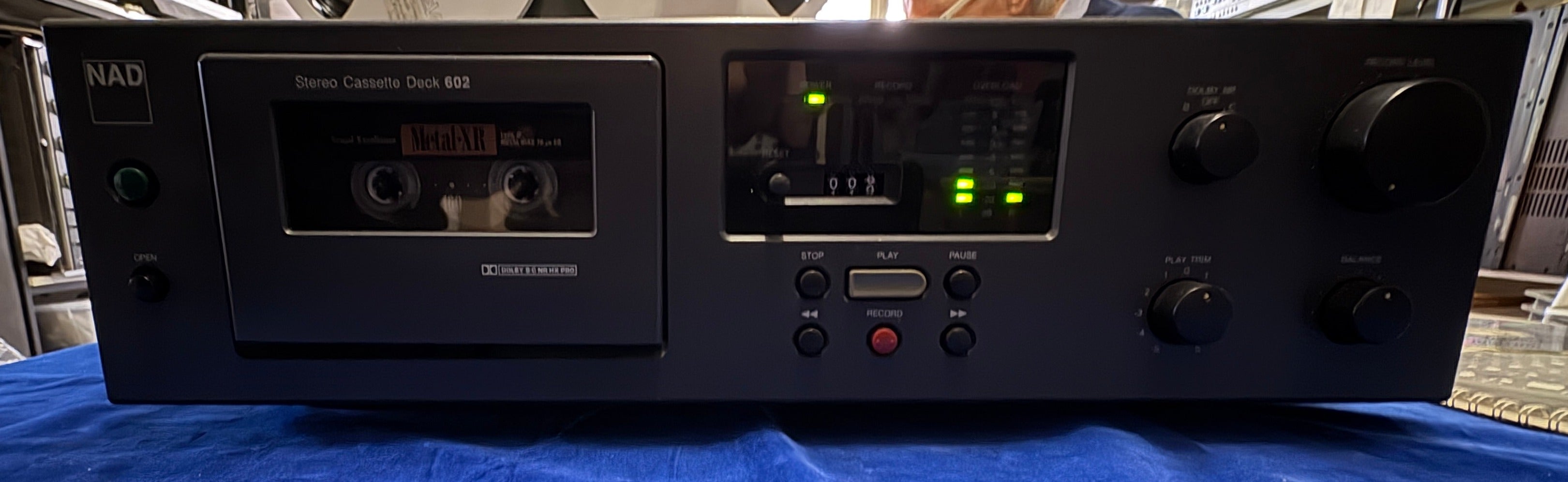 NAD 602 cassette deck