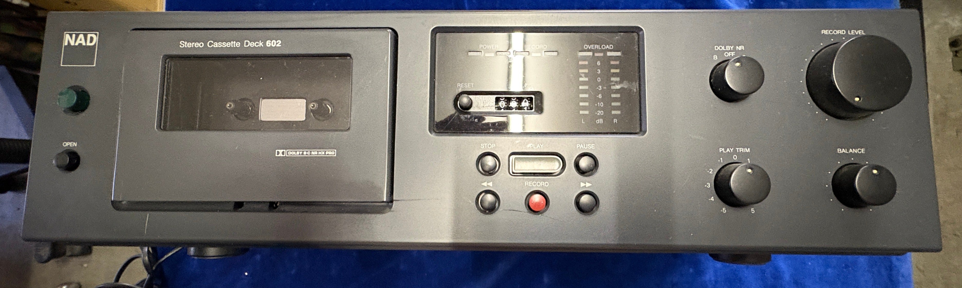 NAD 602 cassette deck