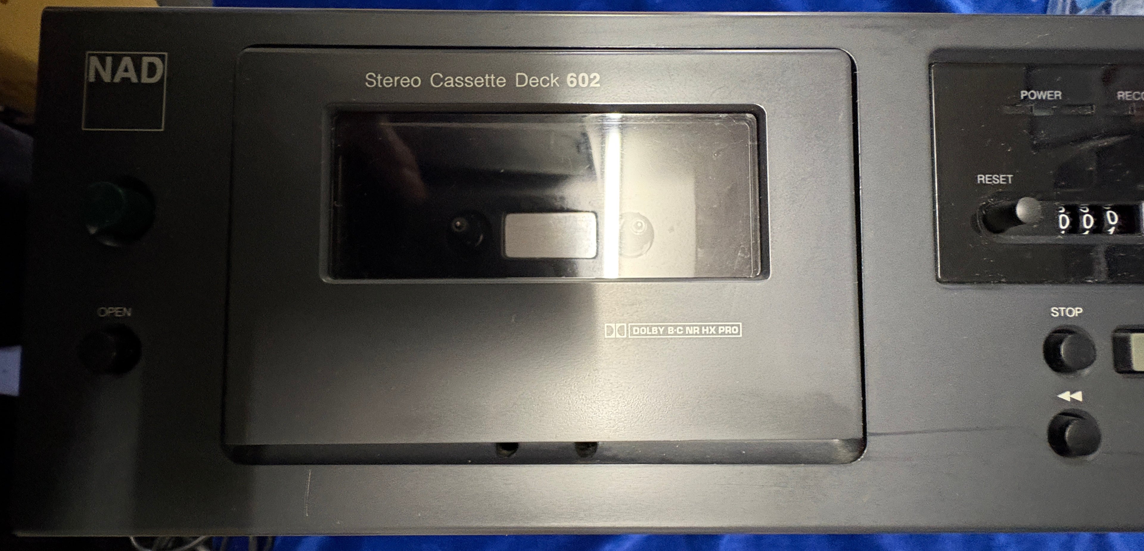 NAD 602 cassette deck