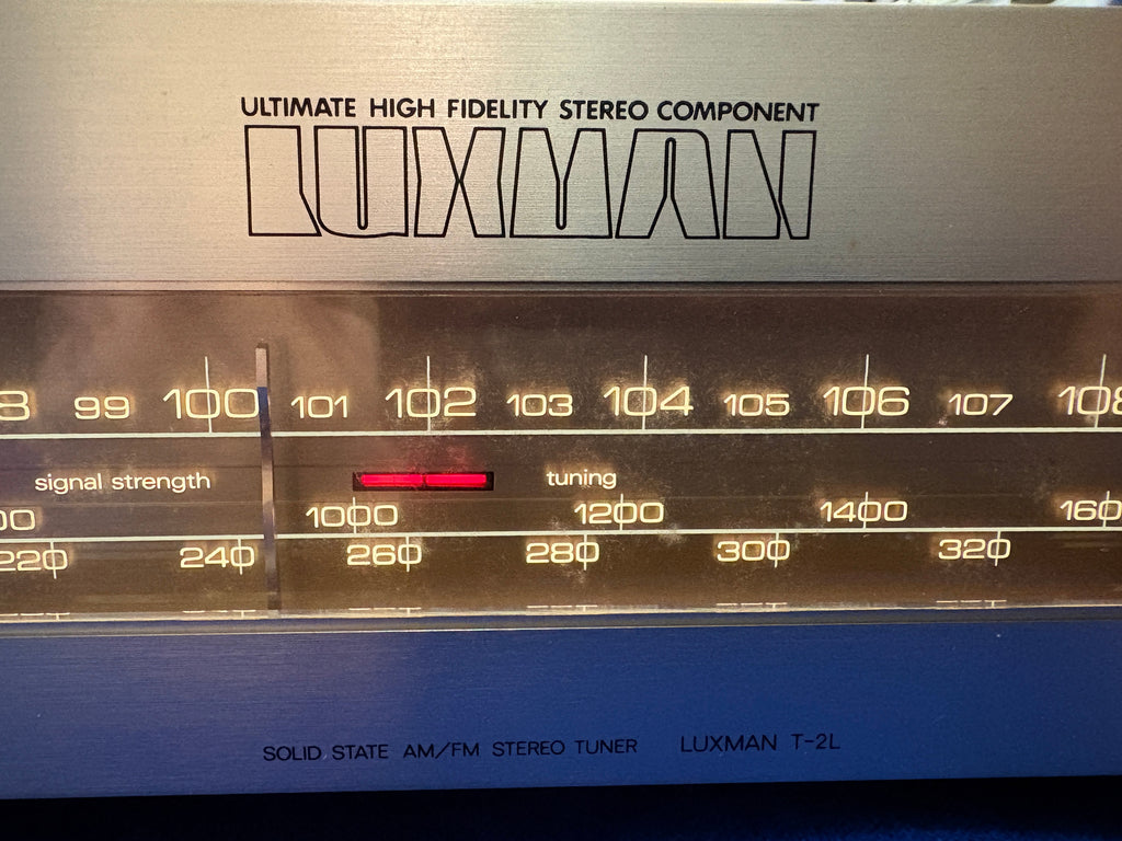 LUXMAN T-2L HiFi Tuner