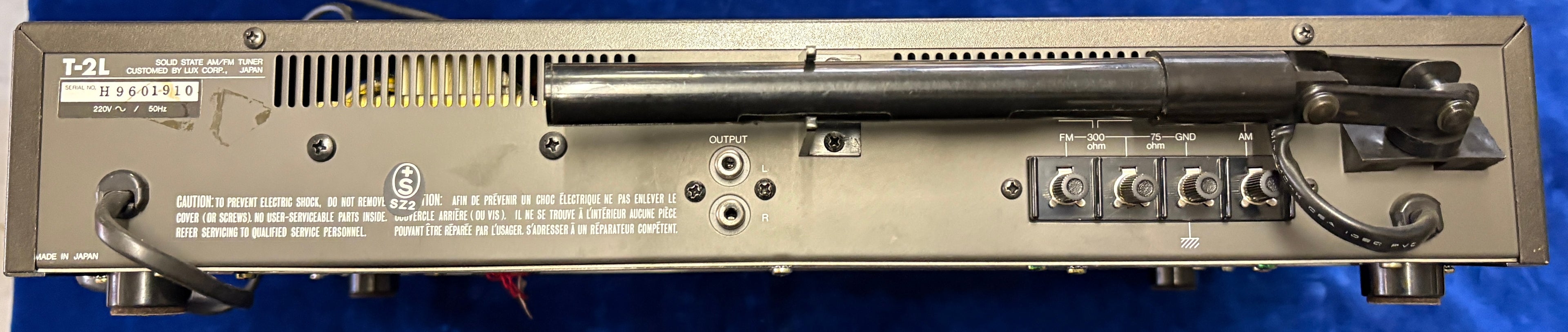 LUXMAN T-2L HiFi Tuner