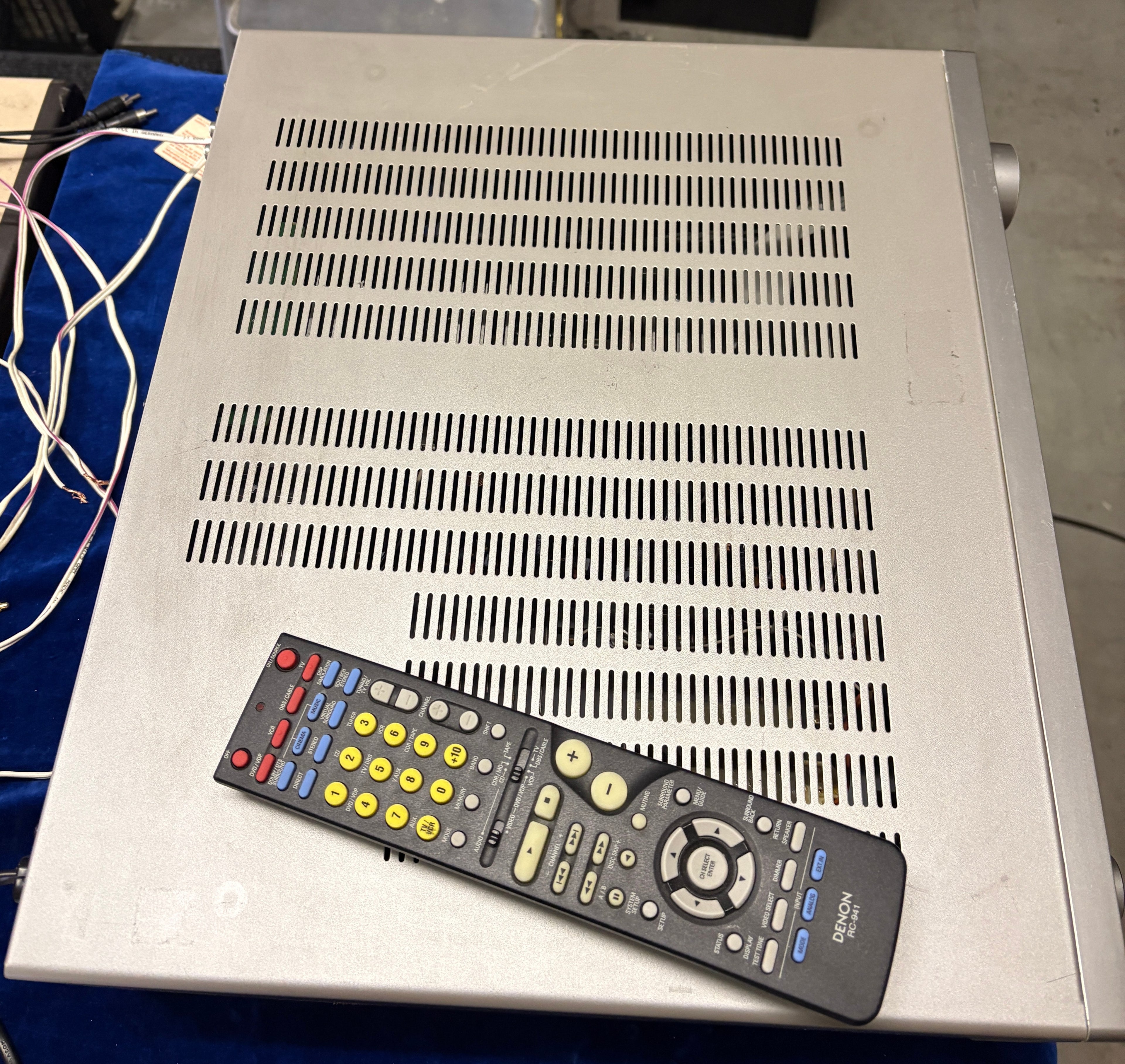 Denon AVR 1604