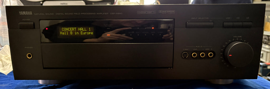 Yamaha DSP-A990 natural sound amplifier
