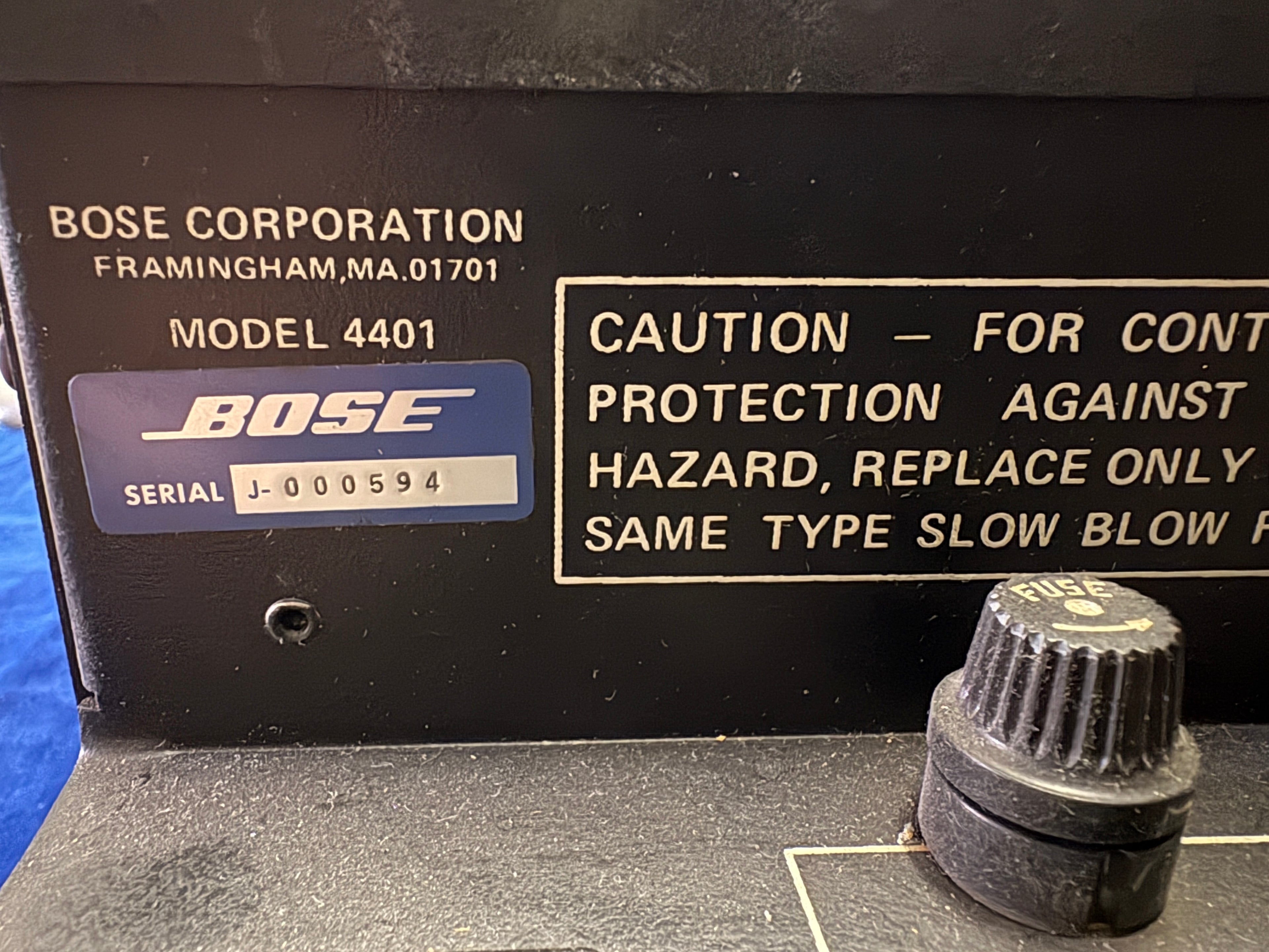 bose 4401