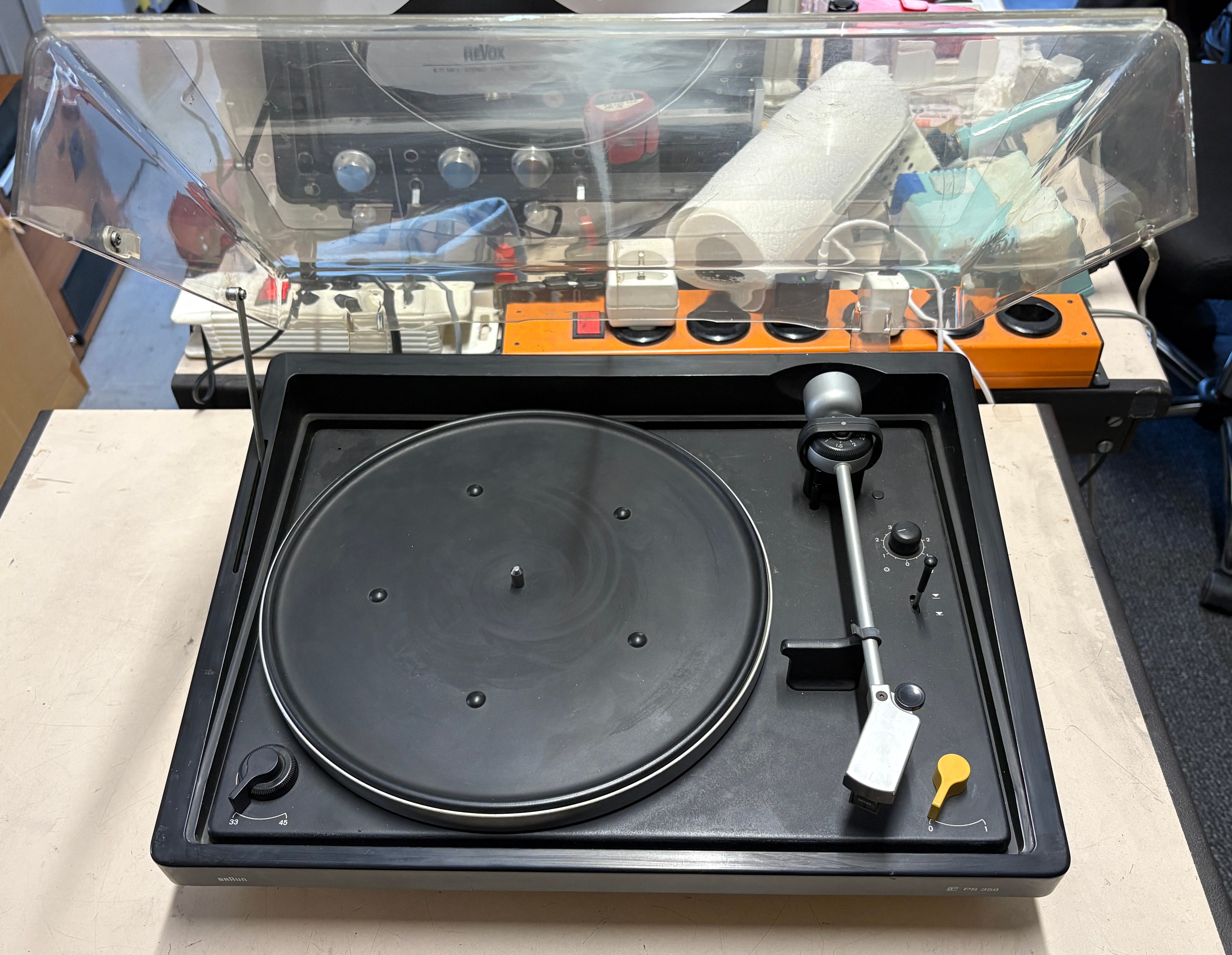 Braun PS358