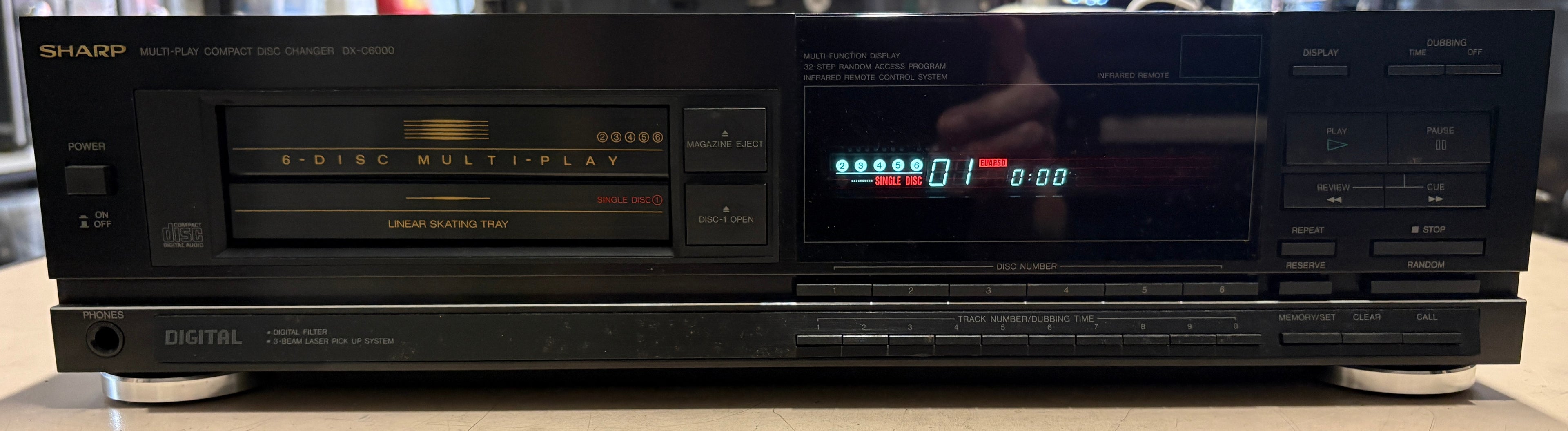 Sharp DX-C6000H(BK)