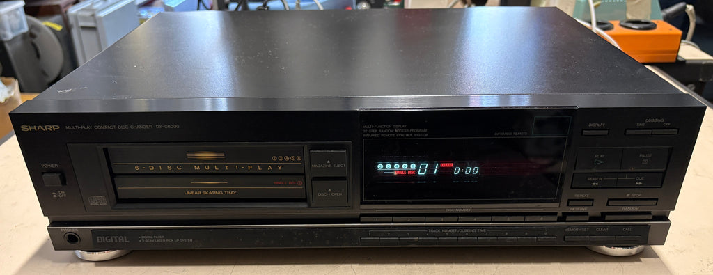 Sharp DX-C6000H(BK)