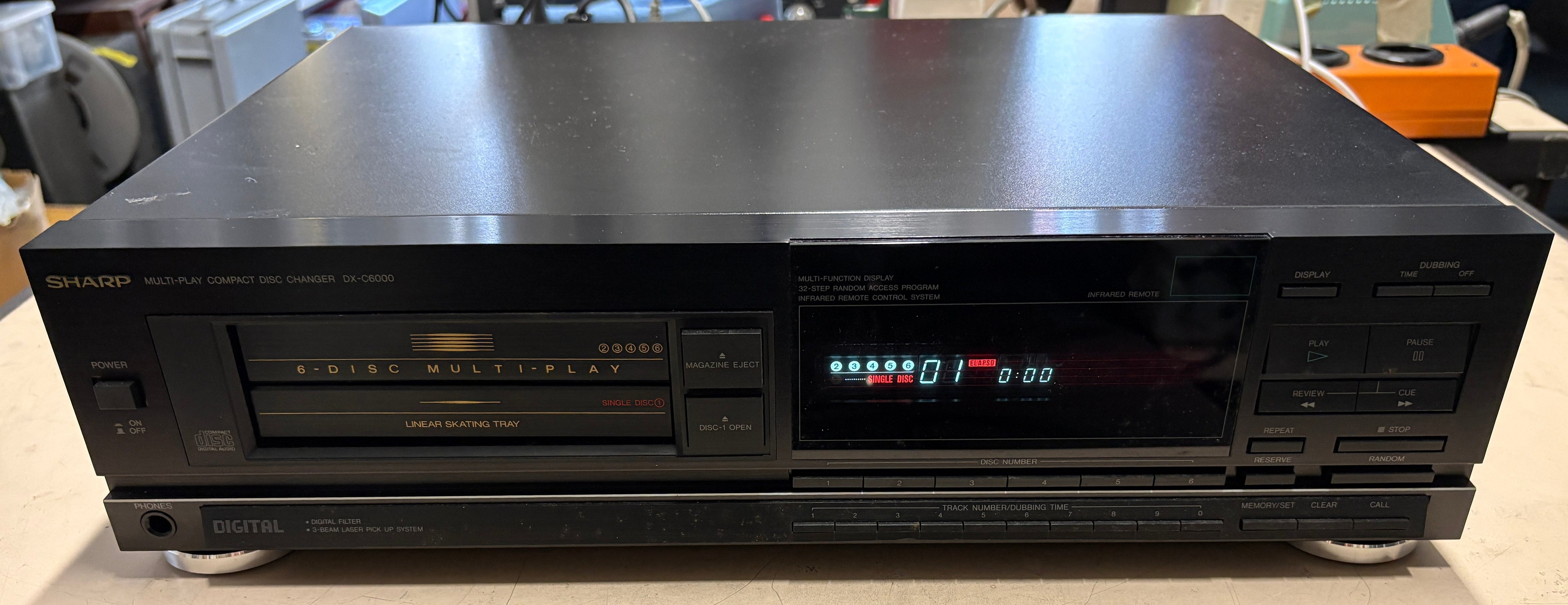 Sharp DX-C6000H(BK)