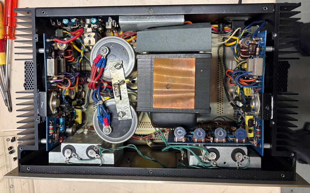 Marantz 250 Power Stereo Amplifier