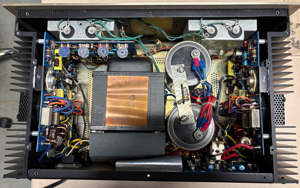 Marantz 250 Power Stereo Amplifier