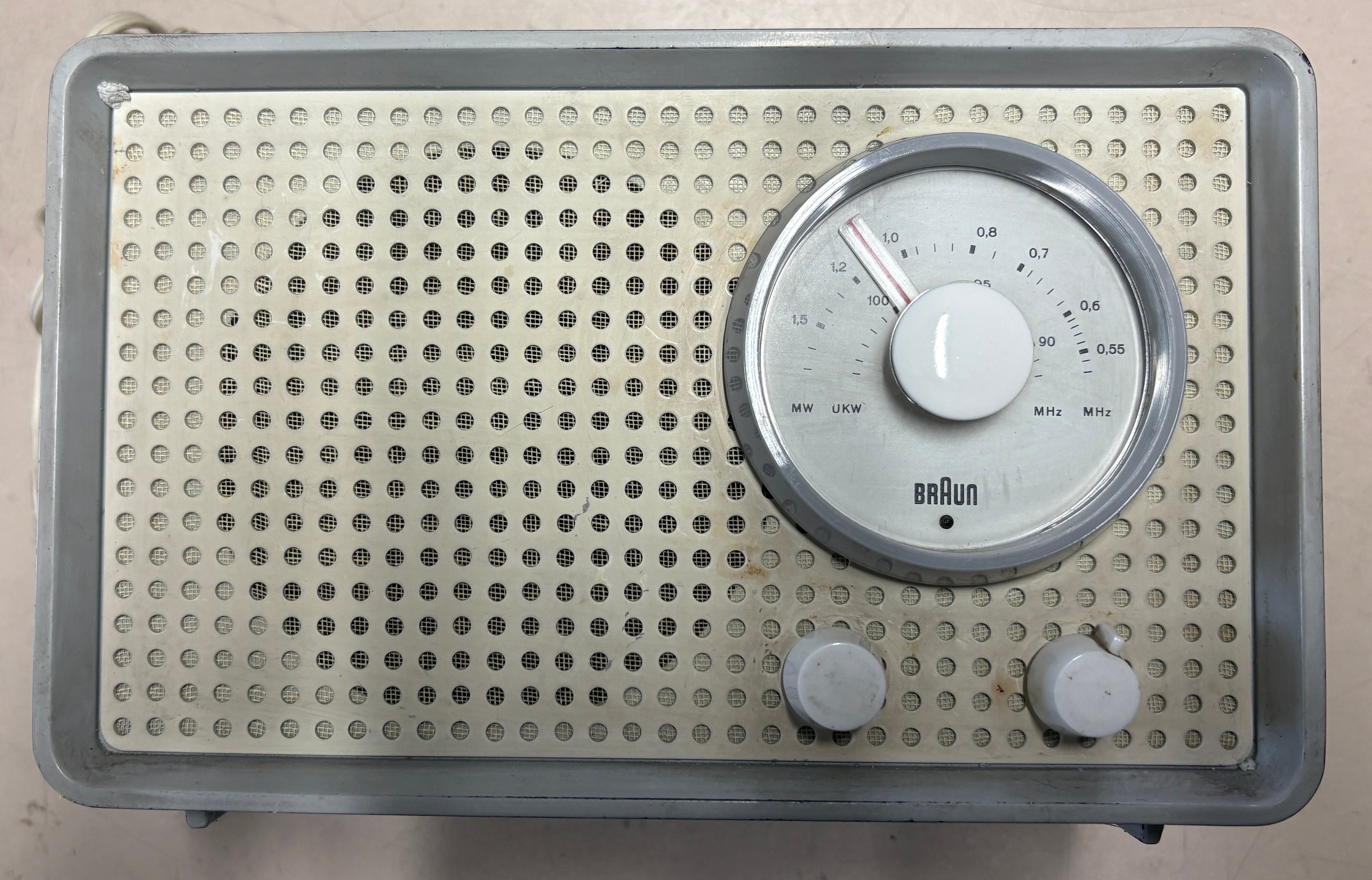 Braun SK2/2 AM/FM Radio