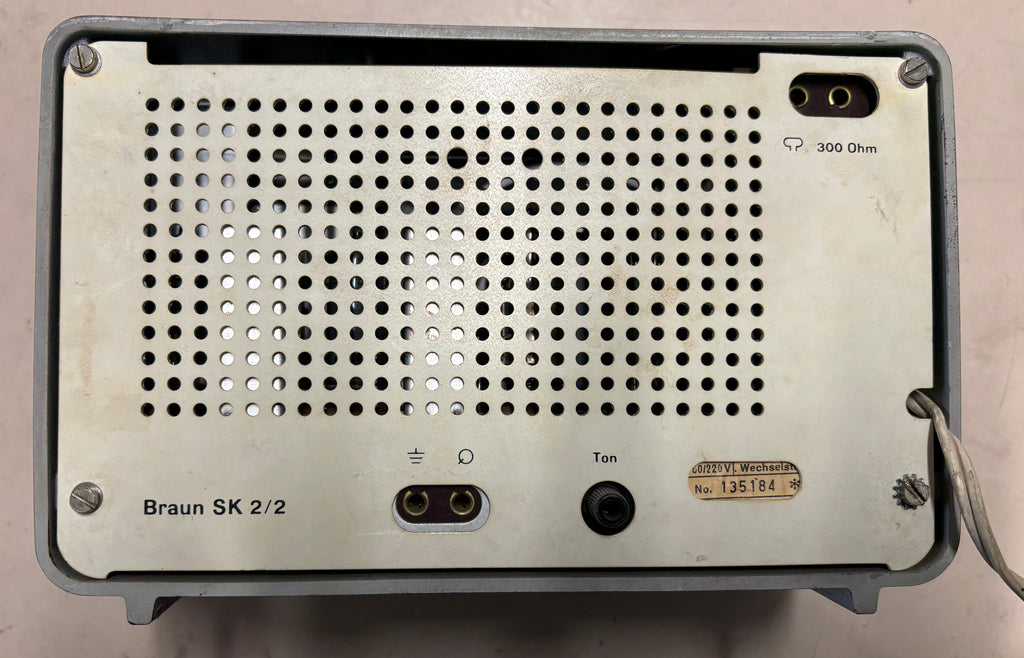 Braun SK2/2 AM/FM Radio