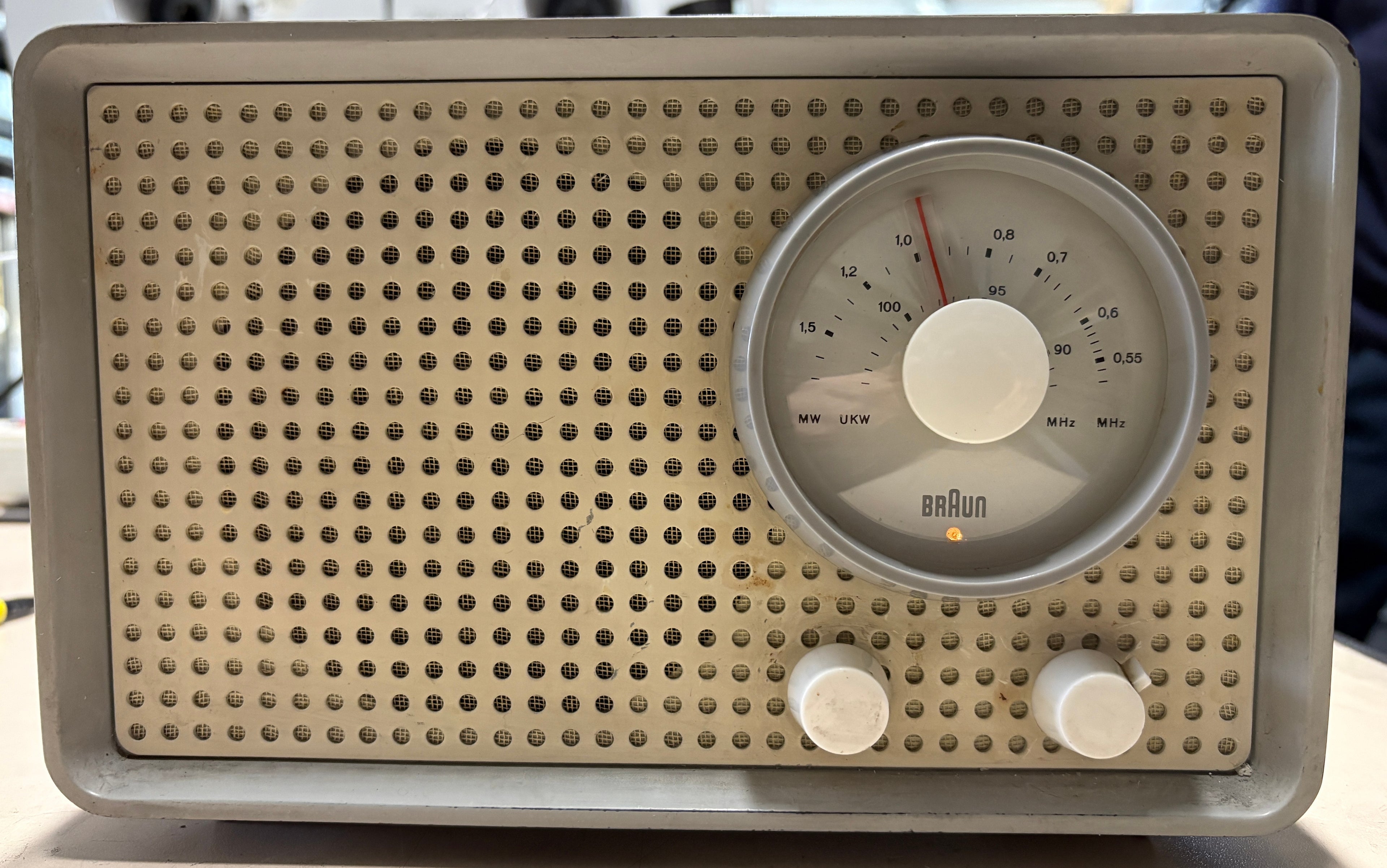 Braun SK2/2 AM/FM Radio