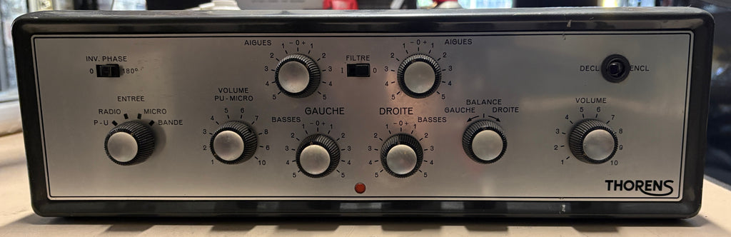 Thorens PR24 Tube Amplifier