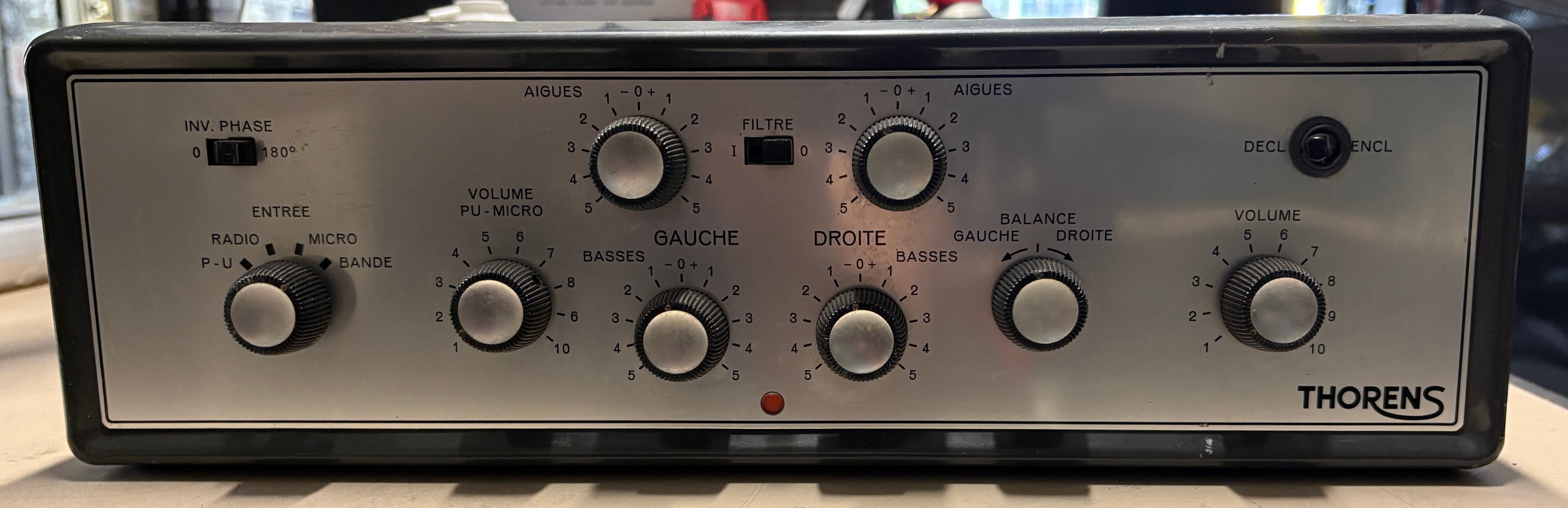 Thorens PR24 Tube Amplifier
