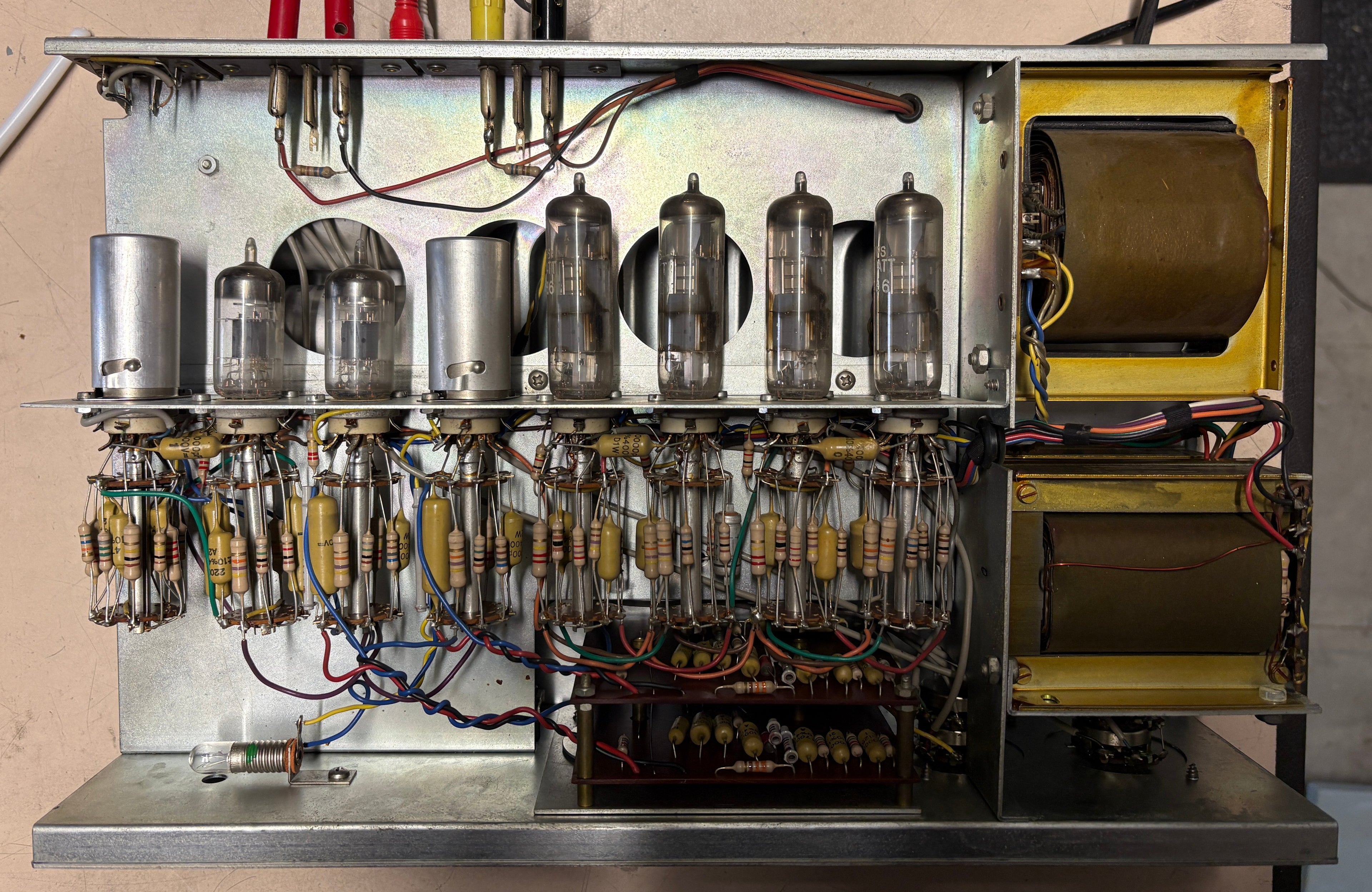 REVOX Model 40 Tube amplifier