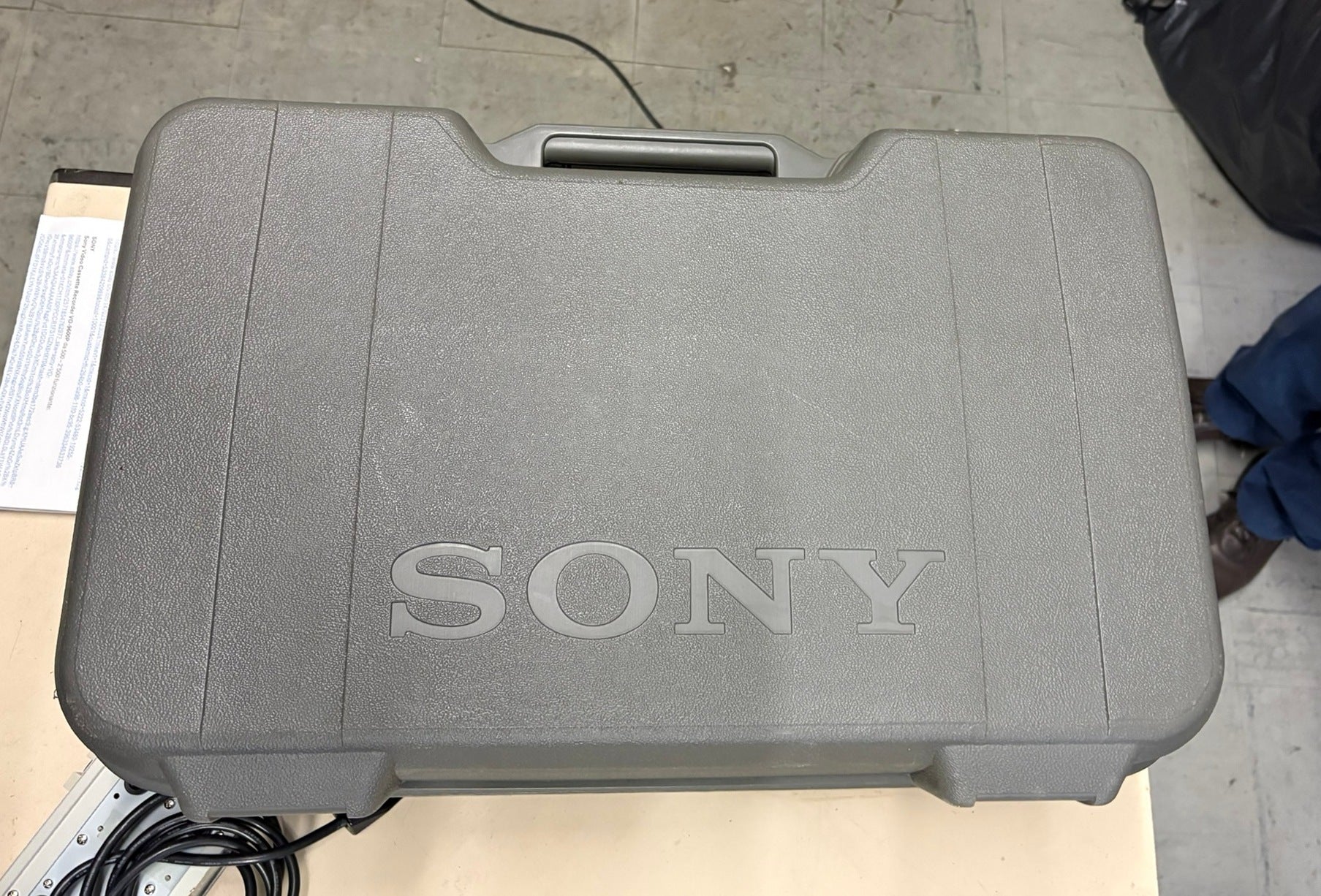 Sony 3CCD DXC-3000P