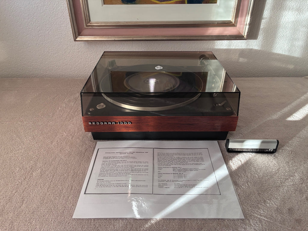 Bang & Olufson Beogram 1000