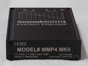 soundsmith mmp4 phono preamp